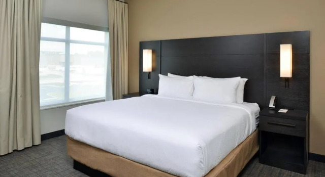Двухместный люкс c 1 комнатой Residence Inn by Marriott St Louis Chesterfield