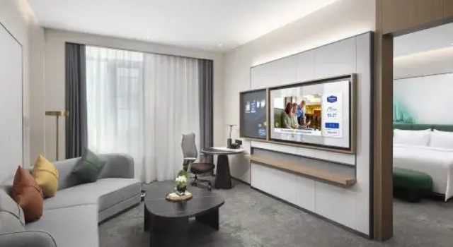 Люкс Business Hampton by Hilton Beijing Communication Univ of China