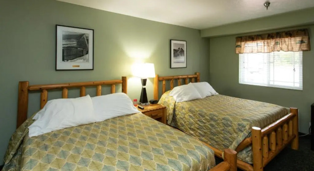 Номер Deluxe The Kingsley Suites