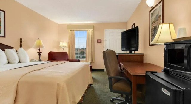 Standard Zimmer Days Inn by Wyndham Americus