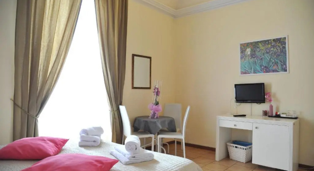 Четырёхместный номер Standard Locanda al Viminale