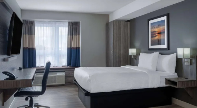 Двухместный люкс Studio Microtel Inn & Suites by Wyndham Kanata Ottawa West