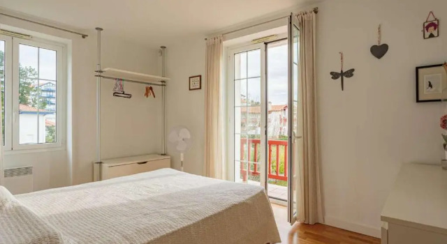 Appartement Hendaye, 2 pièces, 4 personnes - FR-1-2-410, Забронировать Апартаменты/квартира Апартаменты Андай, рядом с Plage des Deux Jumeaux, Апартаменты/квартира
