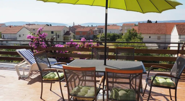 Апартаменты Apartment Green oasis by the sea