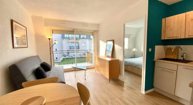 Апартаменты Logement 4 lits en plein coeur de Cabourg