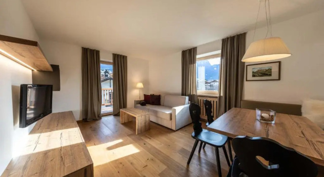 Апартаменты Superior hubertus dolomites
