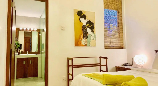 Двухместный номер Deluxe Sayura House