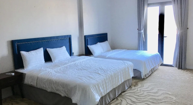 Номер Standard с балконом и с видом на море Thu Trang Beachfront Hotel