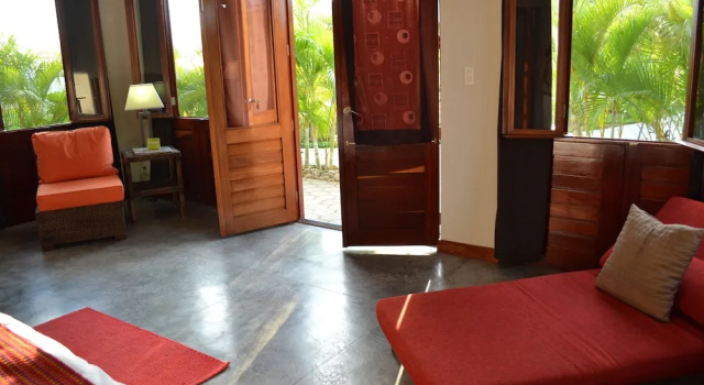 Номер Deluxe c 1 комнатой с видом на сад Soma Surf Resort