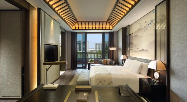 Steigenberger Icons Hefei, Rezerwuj Hotel Hotele 5-gwiazdkowe w Baocun, 5*