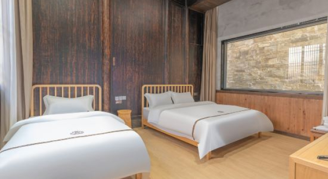 Люкс Wuyuan Aimu Wellness Homestay