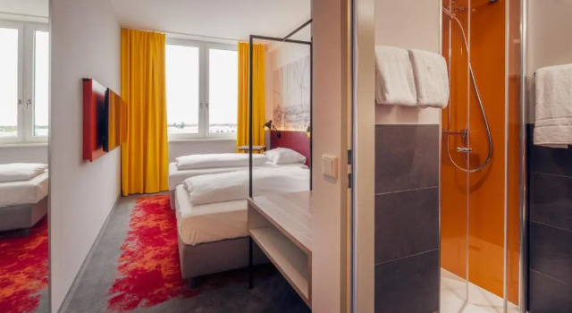 Двухместный номер Standard Campanile Berlin Brandenburg Airport