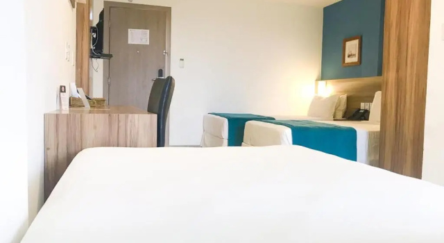 Трёхместный номер Standard ARCUS Hotel Aracaju by ATLANTICA