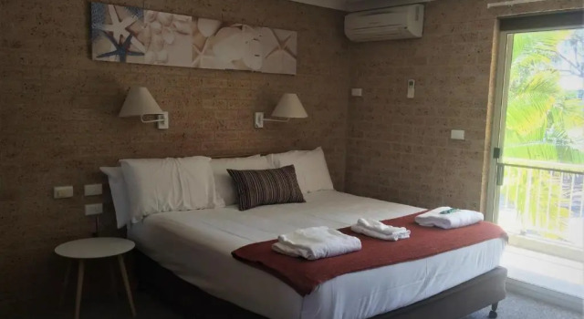 Двухместный номер Deluxe с балконом Huskisson Bayside Resort