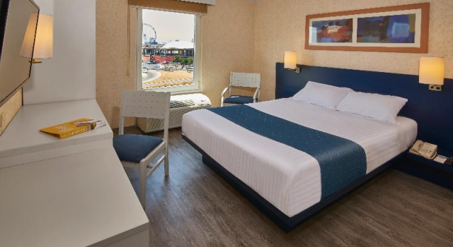 Номер Standard City Express by Marriott Puebla Angelopolis