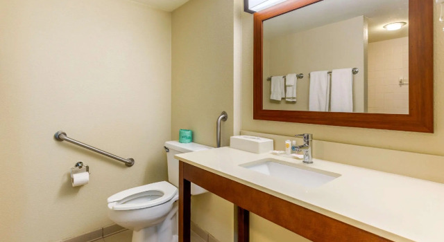 Двухместный номер Standard Comfort Inn Red Horse Frederick