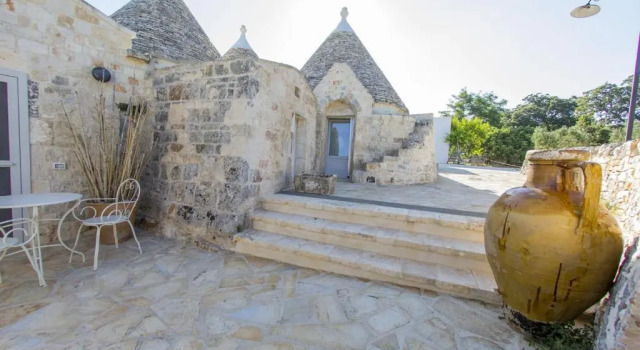Коттедж c 1 комнатой i Trulli di Figazzano