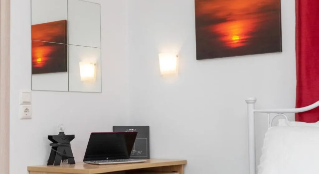 Двухместная студия Deluxe NAXOS DIAMOND Studios Apartments