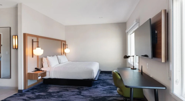 Fairfield Inn And Suites San Francisco Pacifica, Забронировать Отель Пасифика San Mateo County