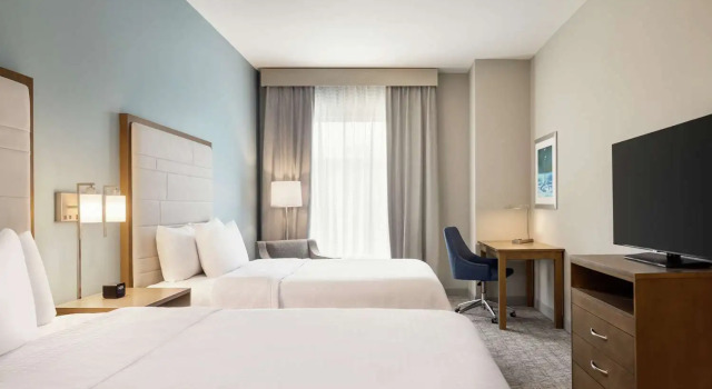 Четырёхместный люкс c 1 комнатой Homewood Suites By Hilton Mcdonough