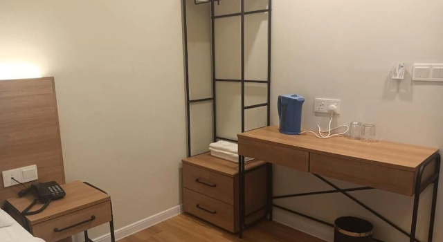 Süper çift kişilik oda Karasky Hotel