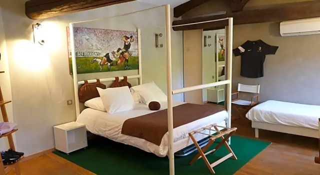 Номер Standard Logis Domaine de Peyrolade
