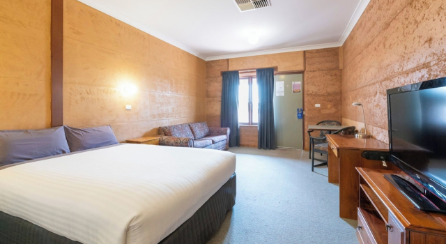 Одноместный номер Standard Mud Hut Motel