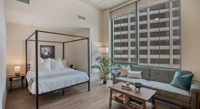 The Luxe Suites at University City, Забронировать Отель Отели Филадельфии 3 звезды, рядом с Вокзал 30 улица, Филадельфия, 3*