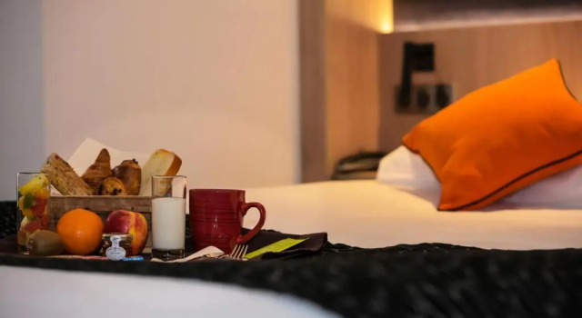 Номер Standard Logis Hôtel Angers Sud