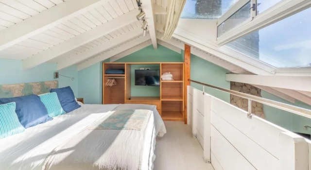 Семейное бунгало с видом на озеро Cabañas Puerto Pireo
