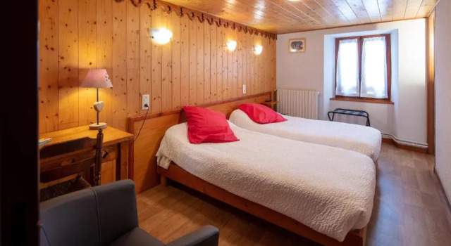 Двухместный номер Standard Hôtel Restaurant Lancienne Auberge
