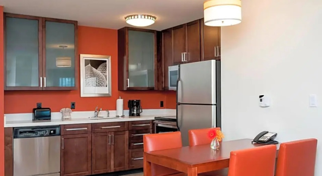 Двухместный люкс c 1 комнатой Residence Inn by Marriott Austin - University Area
