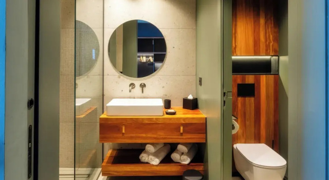 Номер Deluxe Wood Hôtel & Spa