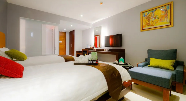 Двухместный номер Superior с балконом Nice Residence Hotel Huahin