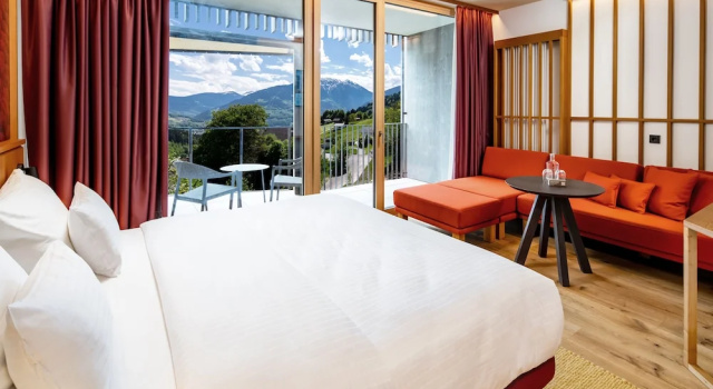 Номер Superior с балконом Falkensteiner Family Hotel Montafon - The Leading Hotels of the World
