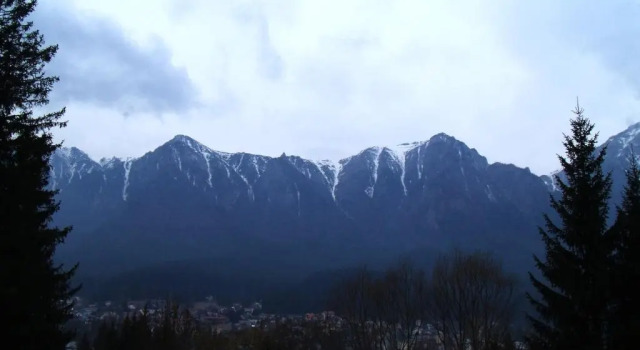 Апартаменты с видом на горы Busteni Mountain Suites