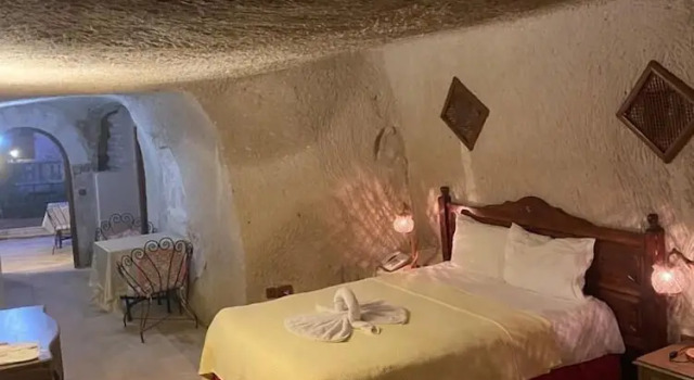 Трёхместный номер Classic Ela cave house