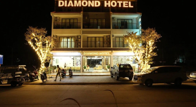Diamond Hotel Phu Quoc, Buchen Sie Hotel Hotels in Mekongdelta mit Parkplatz, Parkplätze
