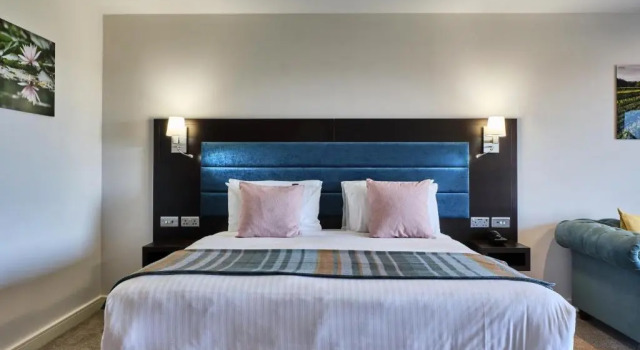 Номер Standard Llanerch Vineyard Hotel