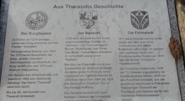 Апартаменты Bismarckhöhe Tharandt