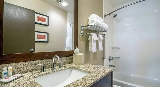 Двухместный люкс Comfort Inn Ottawa Starved Rock Area