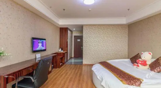 Huahao Siji Hotel, Book Hotel Hoteller i Jimei med parkering, Parkering
