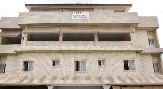 Hotel Residence du Bonheur, Boek Hotel Cocody 