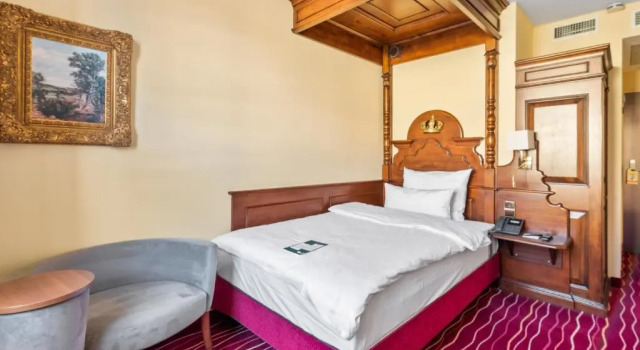 Одноместный номер KINGs Hotel First