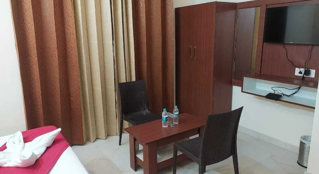 Номер Deluxe Hotel The Shivaay - Delight Inn Rishikesh