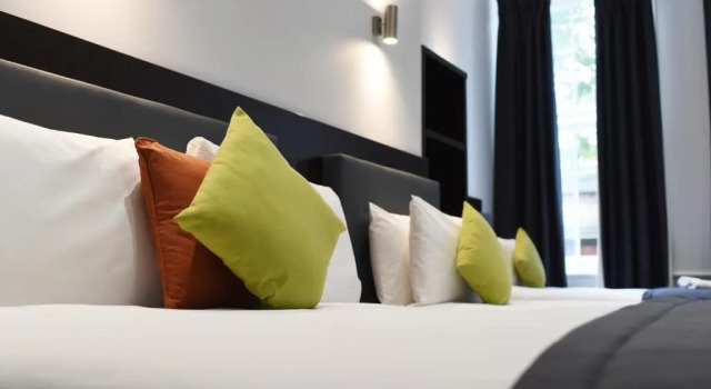 Трёхместный номер Trebovir Hotel