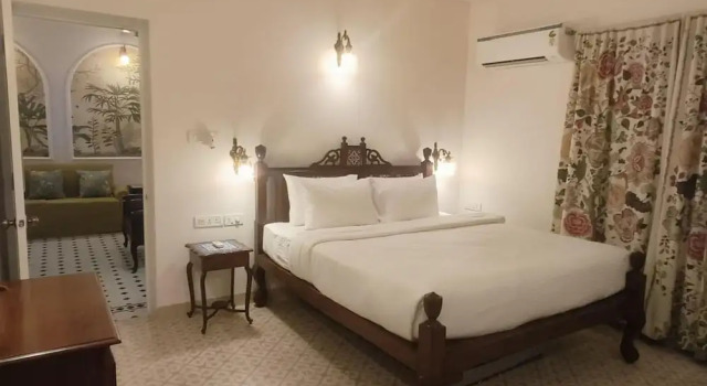 Cozy 1BR Apt in Siolim 3km to Uddo Beach