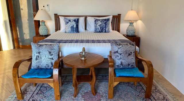 Двухместный номер Deluxe Nan Seasons Boutique Resort