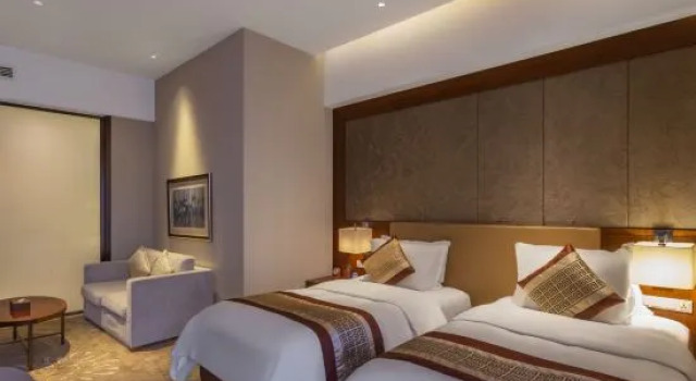 Номер Standard Tangram Hotel Harbin