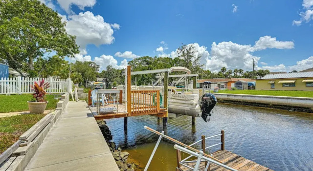 Swim, Fish & Relax: Port Richey Gem w/ Yard!